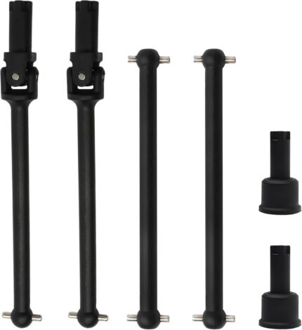 90107 Front Universal Shafts Rear Drive Shafts & Wheel Shafts Spare Parts for 1:12 Bruhless Brushed 901 901A 903 903A HM124 HM121 YC280 YC300 905 905A RC Car Trucks