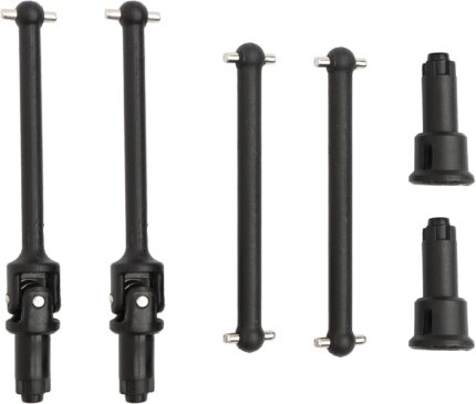 M16015 RC Front and Rear Drive Shafts Spare Parts for 1:16 Scale 16889 16890 16890A 16889A 16889PRO HM161 RC Trucks