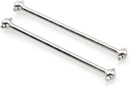 heyous 1 Pair Rear Drive Shaft DogBone Accessory Spare Parts for WLtoys 144001 1/14 RC Car